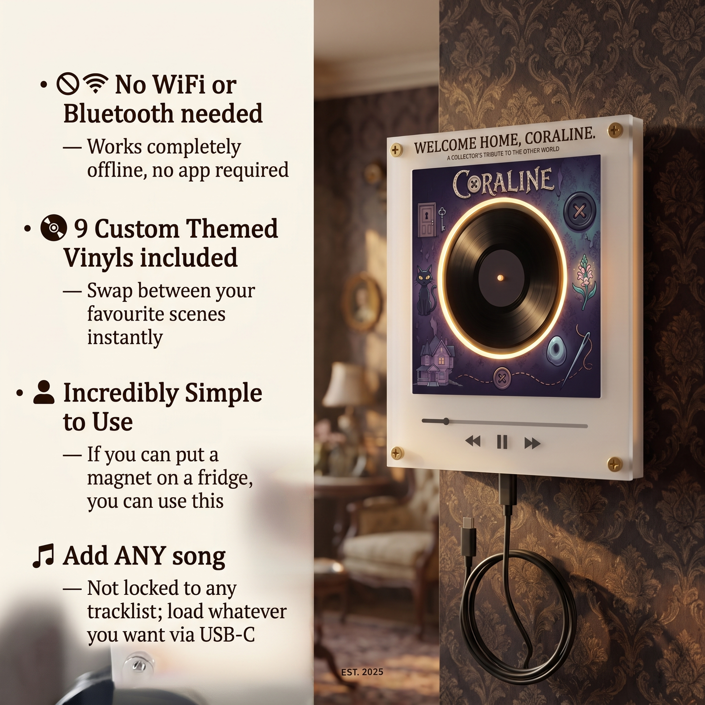 Vinyl Archive - Coraline Edition