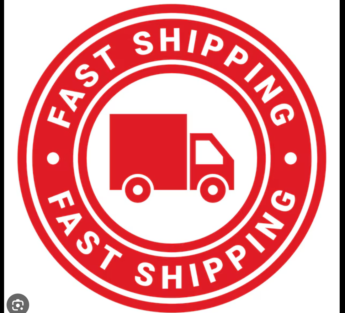 Fast Shipping
