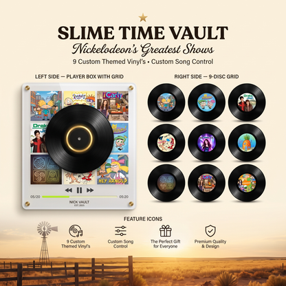 Vinyl Archive - Nickalodeon Edition