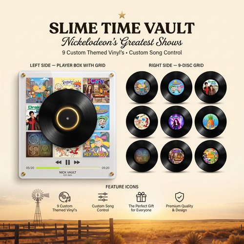 Vinyl Archive - Nickalodeon Edition
