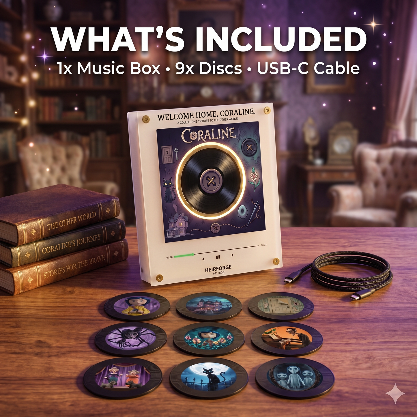 Vinyl Archive - Coraline Edition